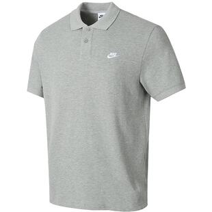 【自营】耐克男子CLUB POLO短T恤夏季透气翻领运动上衣FN3895-063