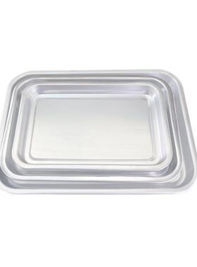 蛋糕模具纯铝烤盘收纳茶歇托盘