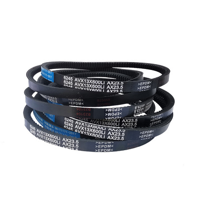 A型齿形三角带13X500-2000Li汽车拖拉机微耕机工业器风扇输送皮带