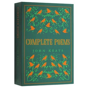 约翰济慈诗歌全集 英文原版书 John Keats Complete Poems 经典英语文学名著 浪漫主义 诗歌集 进口英语书籍 Alma Classics