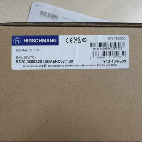 溢价-RS20-0800S2S2SDAEHC09.1.00  Hirschmann赫斯曼交换机议价