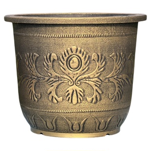 特大号花盆树脂加厚铁树荷花大果树盆景阳台庭院户外种树睡莲鱼缸