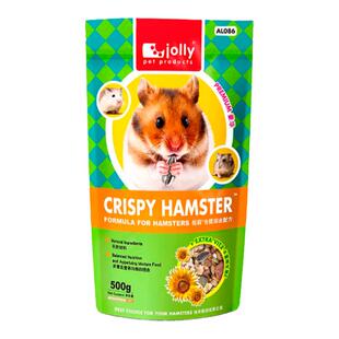Jolly祖莉综合仓鼠粮500克仓鼠饲料食物SS粮食小仓鼠粮用品AL086