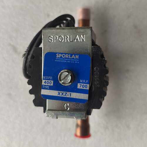 溢价-SPORLAN电磁阀XXZ-1线圈MKC-2 24DCV