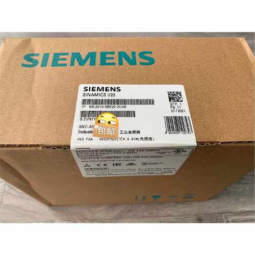 议价全新现货6SL32105BE222UV0门子V203AC380V三相交流2.2KW变频