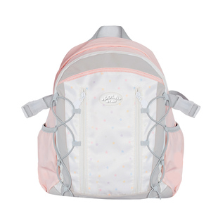 LOLA DESIGN美式复古双肩包 新年礼物初中女生书包通勤电脑背包女