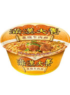 统一葱烧牛肉面方便面