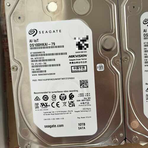希捷10TB企业级硬盘DS100HKAI-79—议价
