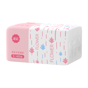 小蛮熊漫花抽纸面巾纸实惠装整箱纸巾家用餐巾纸医护级卫生纸抽纸