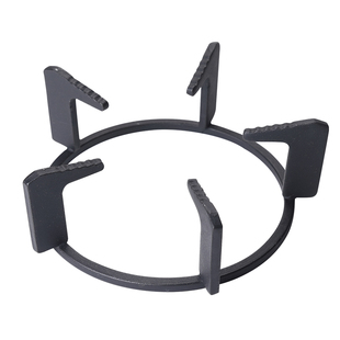 煤气炉架嵌入式天然气灶支架台式液化气锅架加厚圆形架托通用配件