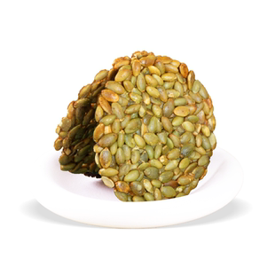 佰味良田孕妇健康零食南瓜籽饼孕期健康小零食低糖南瓜子仁酥饼