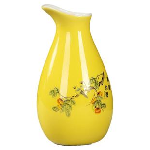 传统烫酒温酒壶仿古分酒器白酒饭店农家用陶瓷复古风热酒具中式烈