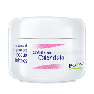 法国原装进口boiron婴儿宝宝金盏花面霜干裂红血丝苹果脸20g