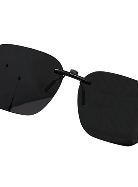 可以戴在近视眼镜上的墨镜太阳镜