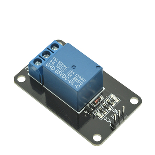 5V一路继电器模块 KY-019 1/2/4/6/8路光耦继电器模块 带光耦隔离