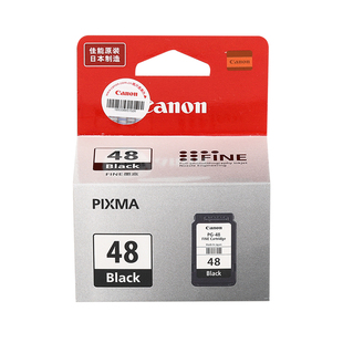 原装佳能48黑色墨盒CL58彩色E408 E468 E488 E418 E478打印机墨盒