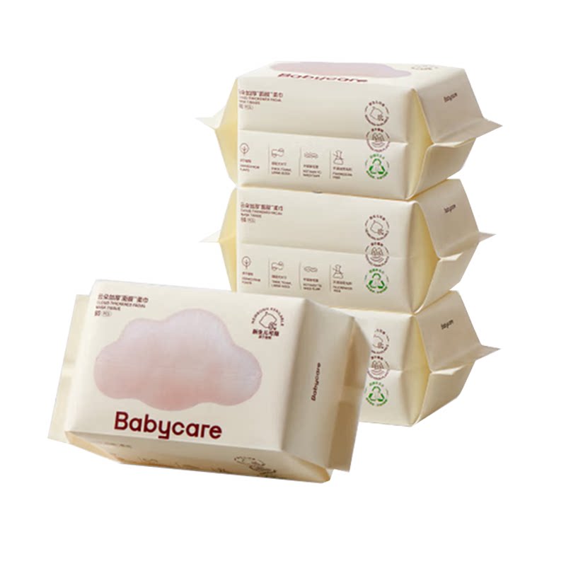 babycare绵柔巾80抽1普通婴童湿巾