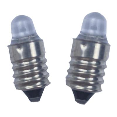 led手电筒尖头暖白光照明灯泡