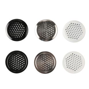 不锈钢透气孔鞋柜排气孔出气孔塞橱柜散热通风孔透气网装饰盖开孔