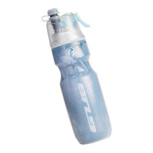 GUB喷雾保温单车骑行水壶保冷公路车运动水杯夏冰挤压大容量COOL