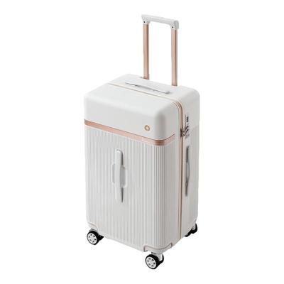 【袋鼠正品】26寸女大学生可坐人