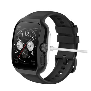 适用OPPOWatch3pro保护壳一体壳3半包高清壳膜防摔智能运动手表oppo三代新款耐磨防刮硬壳保护套46mm配件男女