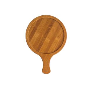 竹木披萨板烘焙菜板面包木板垫板底饼托盘水果案板砧板牛排木盘子