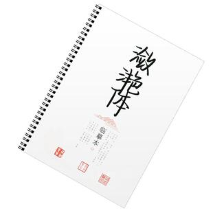 潋滟野生字体行楷字帖女生字体漂亮手写体大气成人初高中生练字帖
