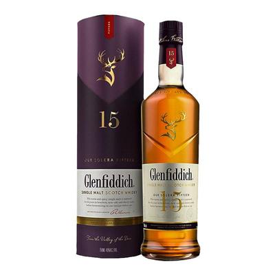 格兰菲迪苏格兰15年威士忌700mL