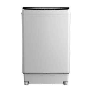 吉德(Jide)11kg全自动家用大容量波轮洗衣机11公斤玻璃盖板