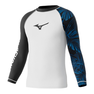 美津浓潜水服男士泳衣泳裤套装2026新款青少年速干长袖防晒冲浪服