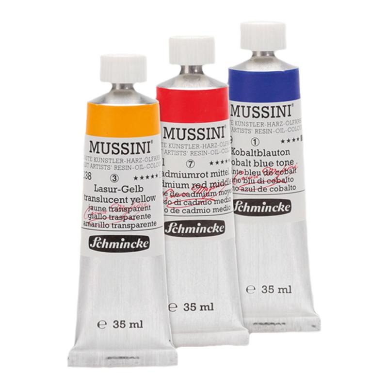官方正品德国史明克Schmincke莫西尼MUSSINI画家专用油画颜料35ml