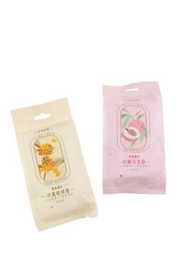 三福 宜简宜然香氛携带湿巾独立装10片小包随时带手口专用 487704