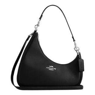 【国内现货】COACH/蔻驰女士Teri月牙腋下包纯色单肩斜挎手提女包