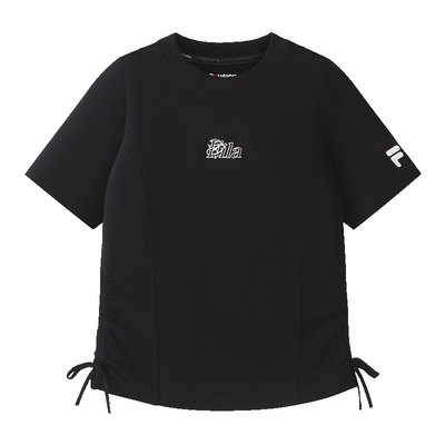 FILAFUSION斐乐女士针织短袖衫