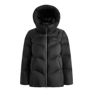 冰洁BINJORA冰洁95绒大廓型厚女款羽绒服一手长显瘦保暖