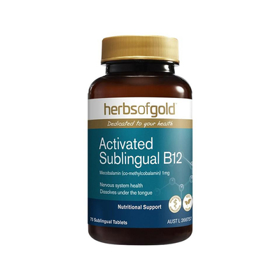 HerbsofGold和丽康甲钴胺75粒