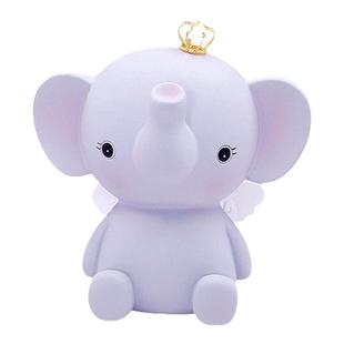 KingKing小象大号特大号存钱罐卡通动物摆件储蓄罐装饰品可爱简约