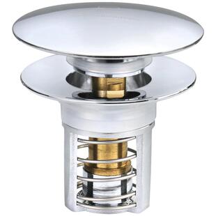 洗手盆漏水塞子台面盆洗脸盆弹跳芯下水器管按压式水池防臭塞配件