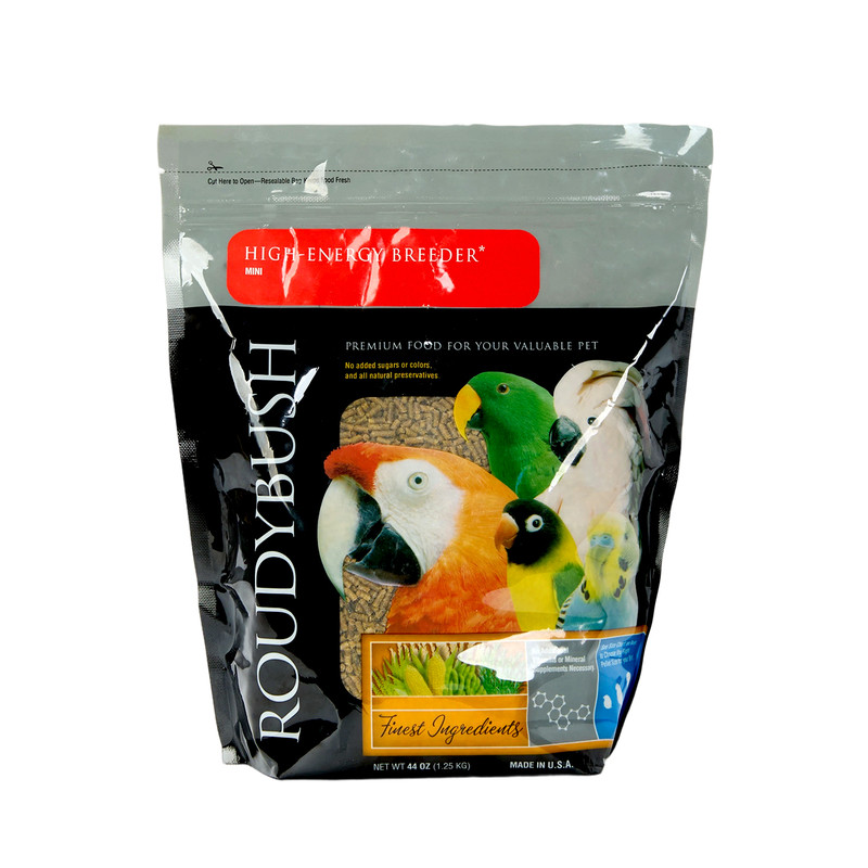 【正品保证】Roudybush柔迪鹦鹉滋养丸颗粒饲料高蛋白高能日常粮