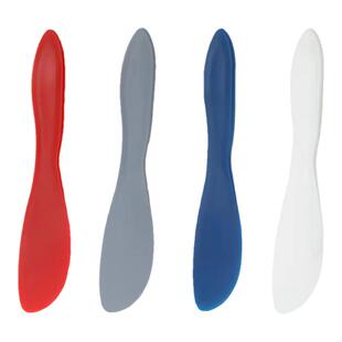 多功能塑料蛋糕刮刀 彩色刮刀 奶油布丁刀果酱烘焙工具抹刀小刮勺