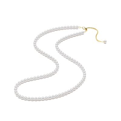 BEAUFINA百分娜小米珠珍珠项链