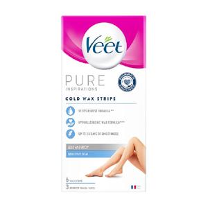 Veet/薇婷脱毛蜡纸6片x1盒