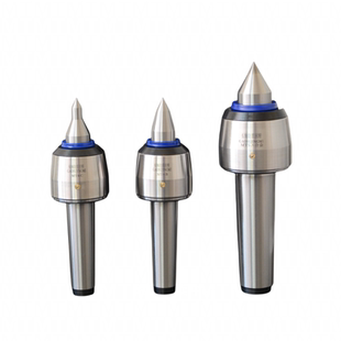 高精度回转顶尖抗震进口轴承莫氏MT4/5号数控车床尾座合金活顶尖