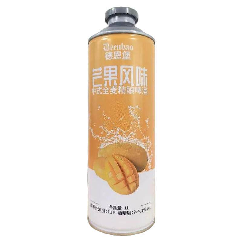德恩堡1L装风味全麦精酿啤酒