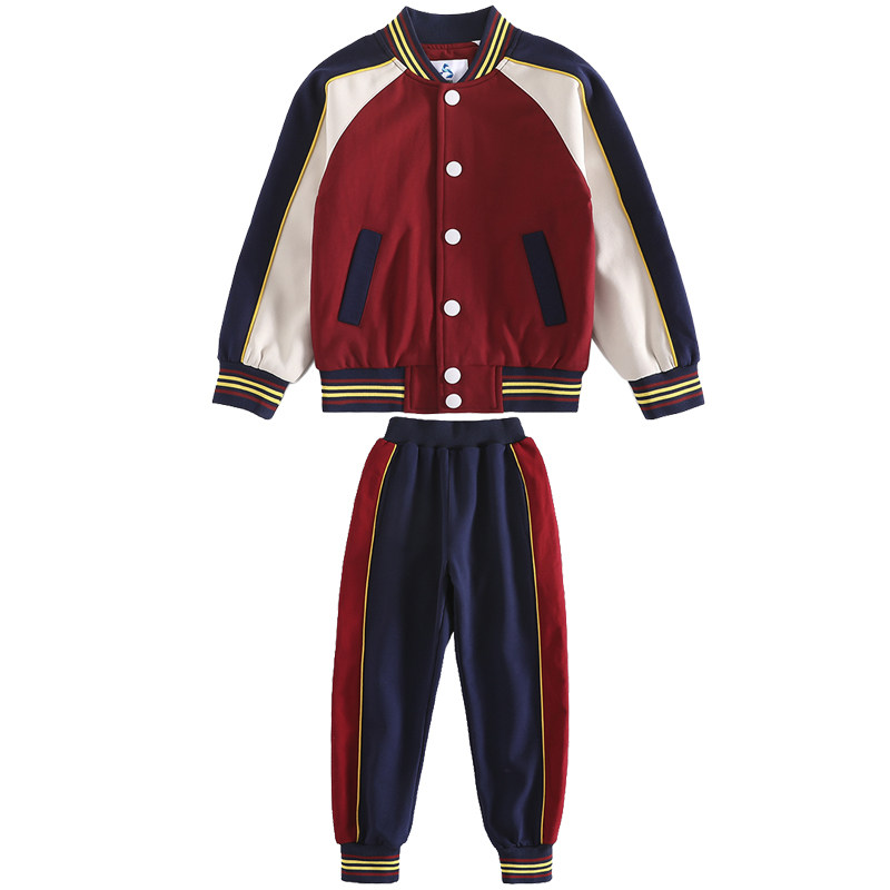 春秋装小学生校服幼儿园园服