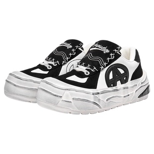 ACUPUNCTURE/爱克佩特圈A新潮个性百搭休闲板鞋女厚底2026春新品