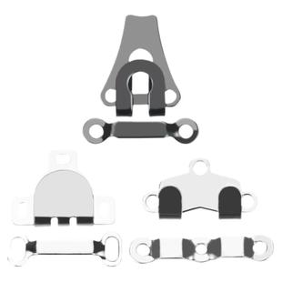 裤钩西装裤扣子金属对扣裤子挂钩锁扣隐形暗扣收腰勾搭扣神器纽扣