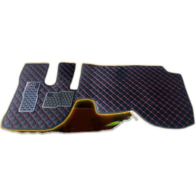 东风途逸T5小霸王W17QW15W08脚垫