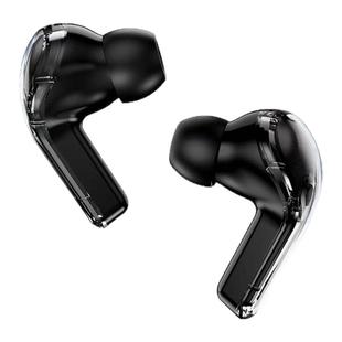 新款智能触屏蓝牙耳机透明无线入耳式降噪通话原声CD音效长续航